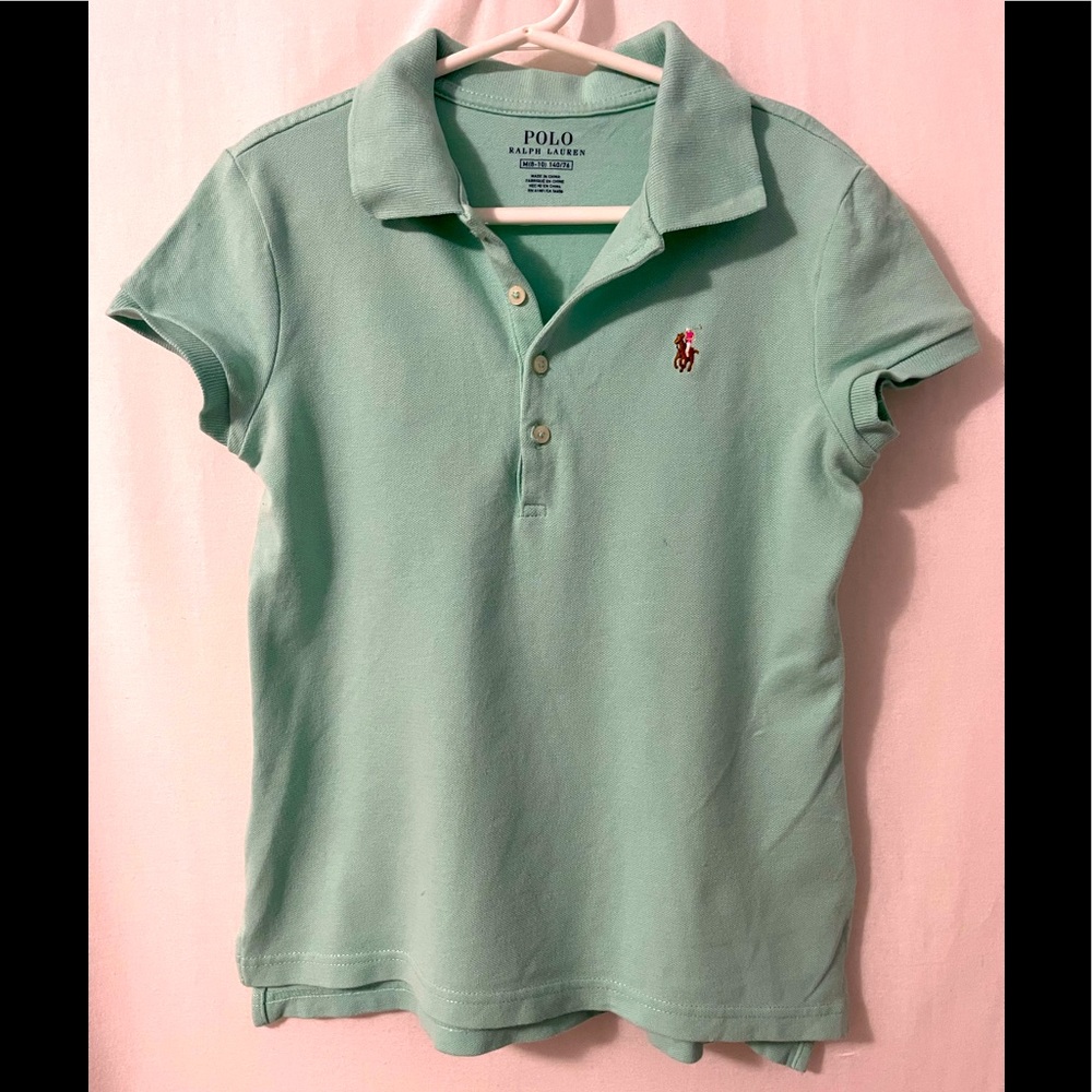 COPY - Teal Polo Ralph Lauren Size 8/10